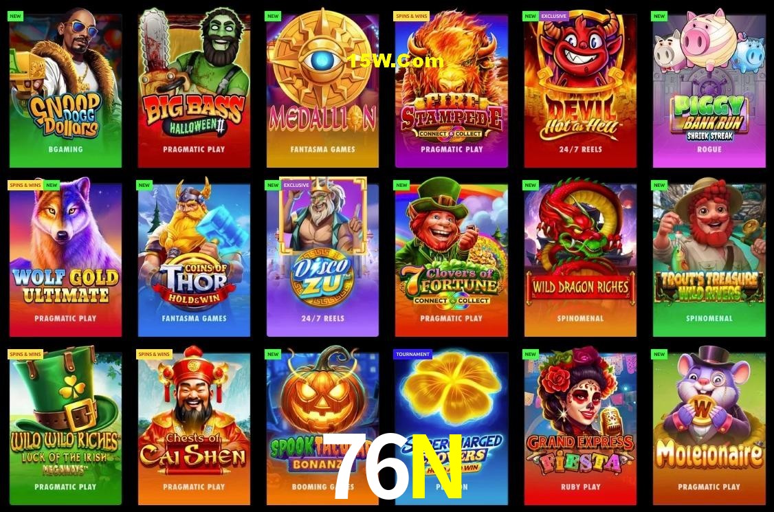 Games Directory 76N